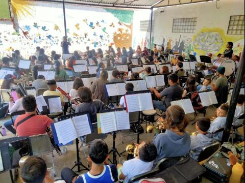 Semillero Creativo de Semillero Orquesta sinfónica comunitaria "Lomas del paraíso"